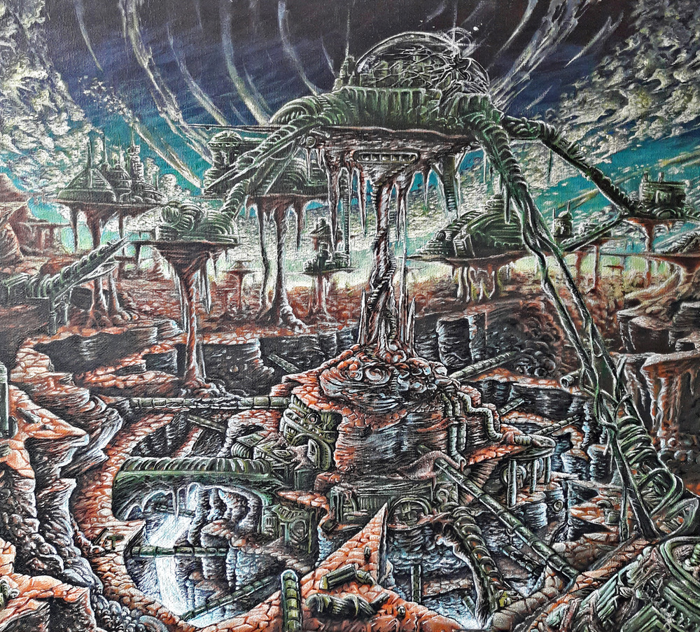 Wael Eid - Travail perso pour expo