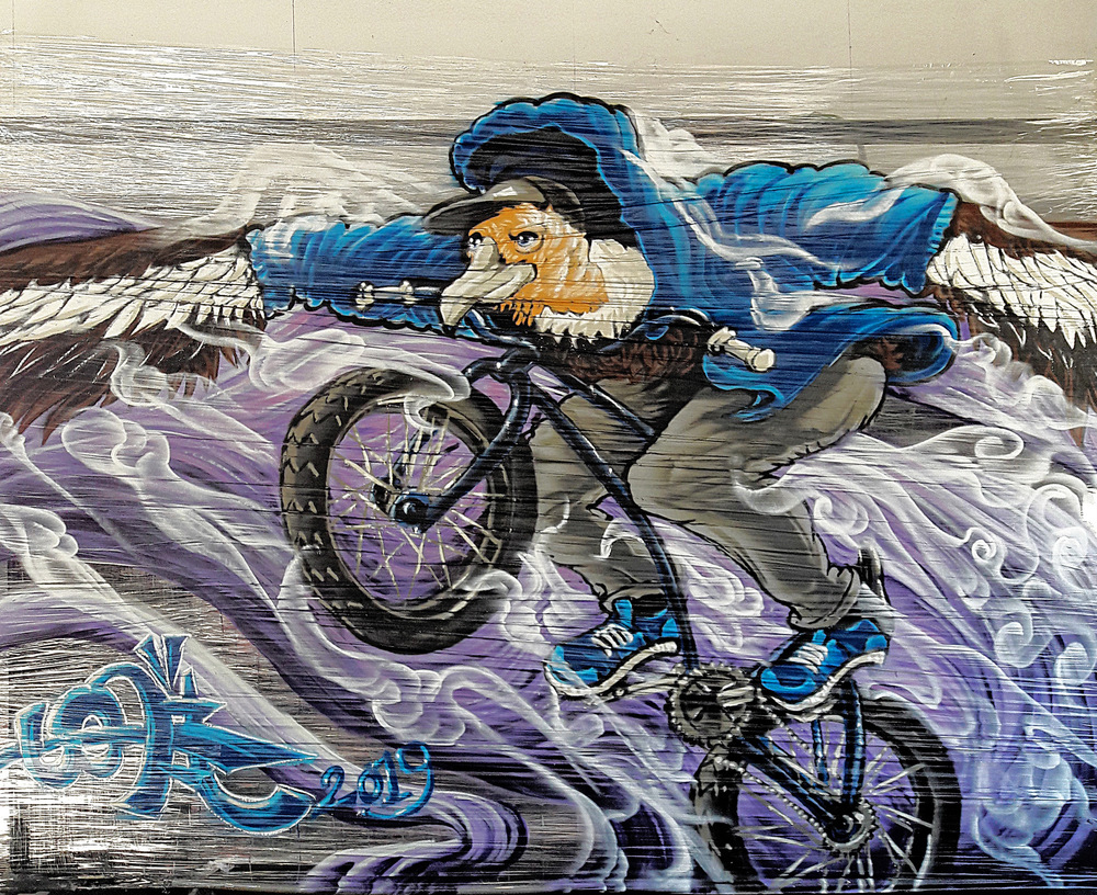 Wael Eid - Commande pour le Caen BMX indoor