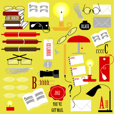 Sprakfåle illustration och design - Egenproducerad almanacka.