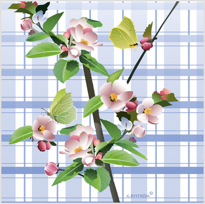Sprakfåle illustration och design - Illustration till almanacka 2013 - 2015