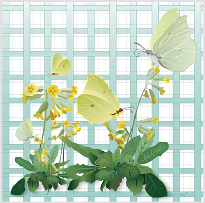 Sprakfåle illustration och design - Illustration till almanacka 2013 - 2015.