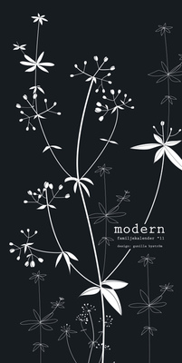 Sprakfåle illustration och design - Almanacka Modern, Burde Förlag.