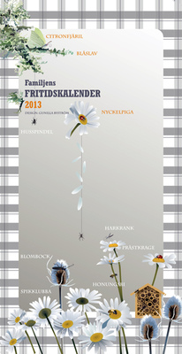 Sprakfåle illustration och design - Almanacka Burde Förlag.