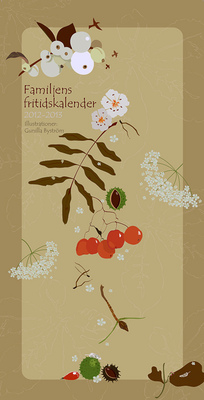 Sprakfåle illustration och design - Almanacka, Burde Förlag.