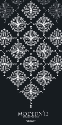 Sprakfåle illustration och design - Almanacka Modern, Burde Förlag.
