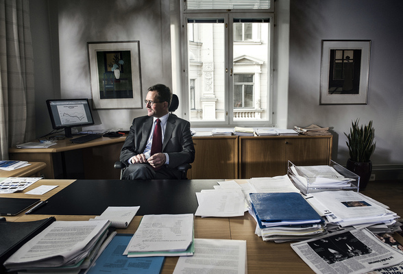 Vesa Tyni - Managing Director of business and industry Research Institute Vesa Vihriälä predicts tough times.