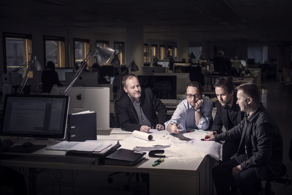 Vesa Tyni - The award winning group of JKMM Architects.