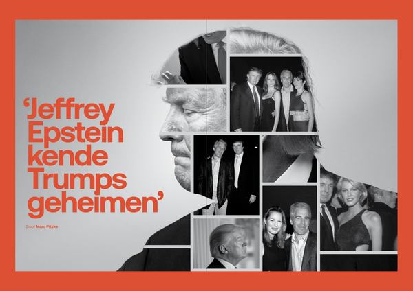 Valérie Machtelinckx - TRUMP VS EPSTEIN - editorial design