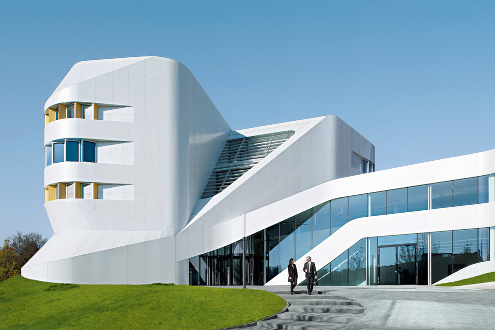 Thomas Ebert Fraunhofer Iao Centre For Virtual Engineering Zve Architect Unstudio Ben Van Berkel Client Schuco International Kg Agency Peter Schmidt Group Find Creatives