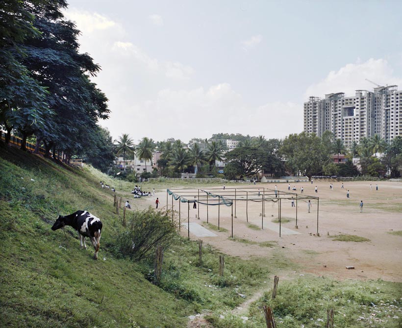 Fotografin Hamburg Reportage Portrait Reise Editorial Corporate Werbung Photography - Residential area in Bangalore