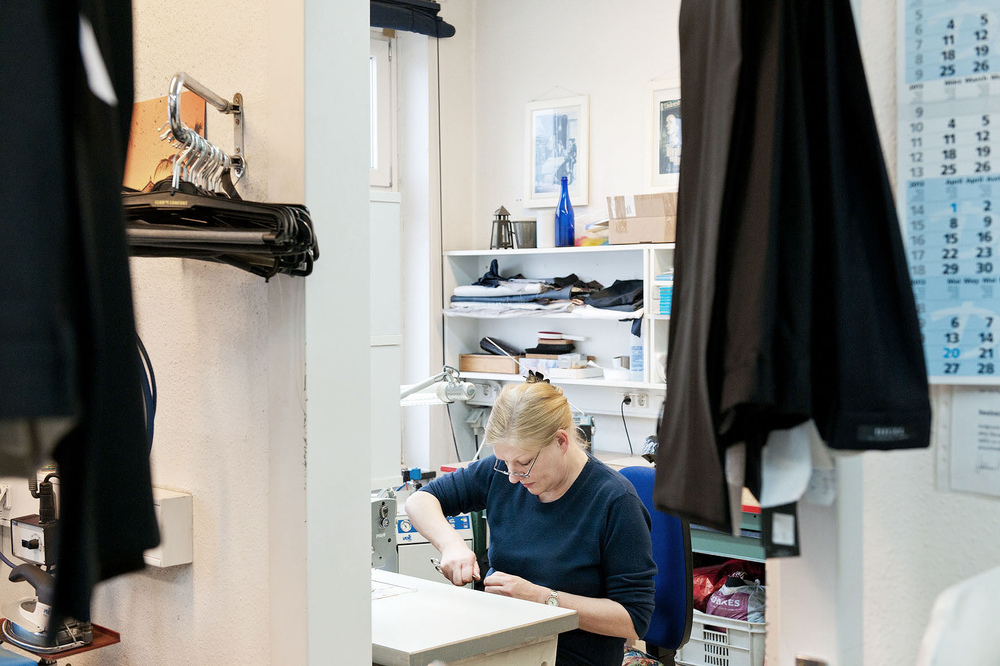 Fotografin Hamburg Reportage Portrait Reise Editorial Corporate Werbung Photography - In-house tailoring service