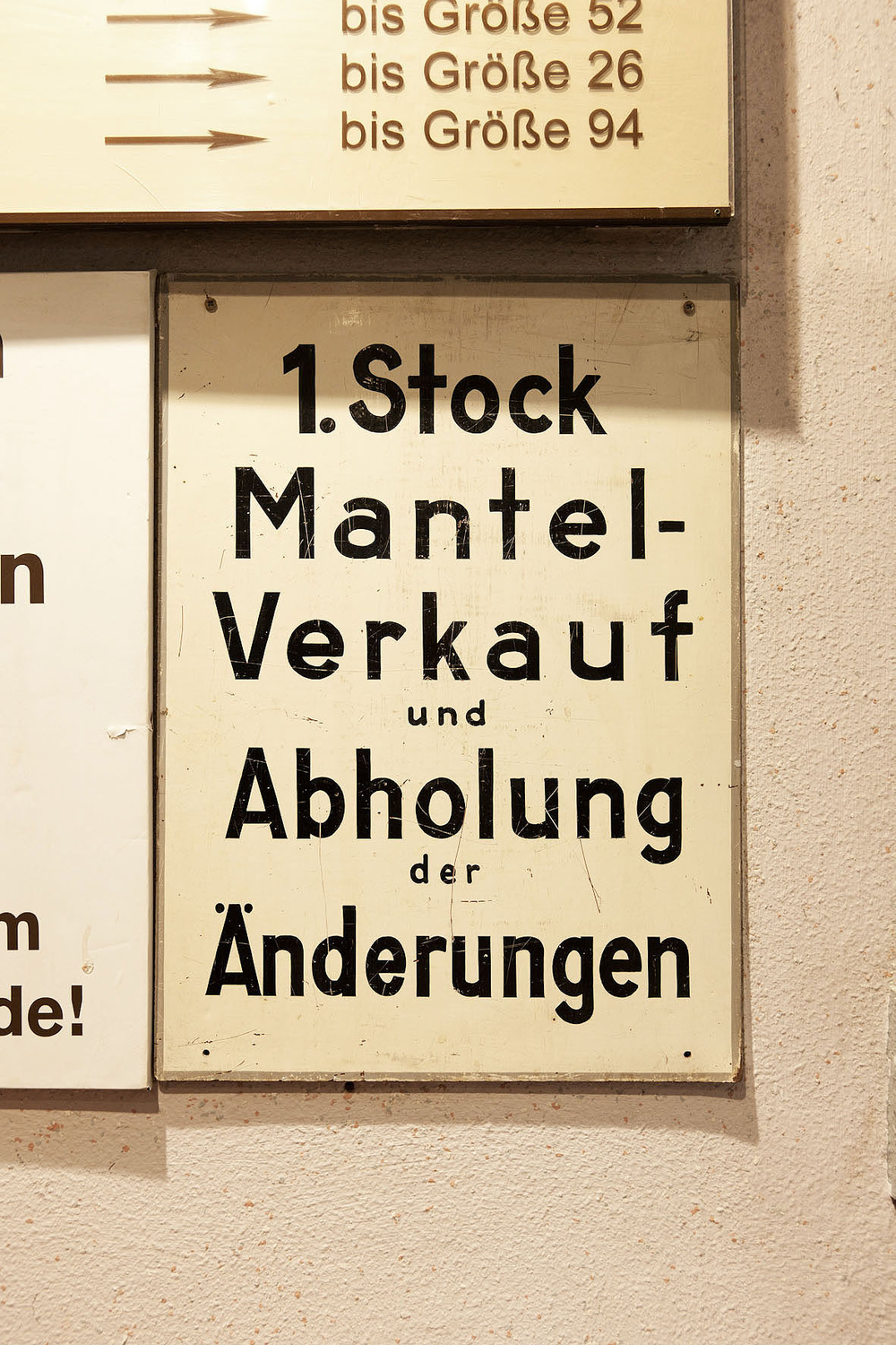 Fotografin Hamburg Reportage Portrait Reise Editorial Corporate Werbung Photography - This menswear shop has four floors