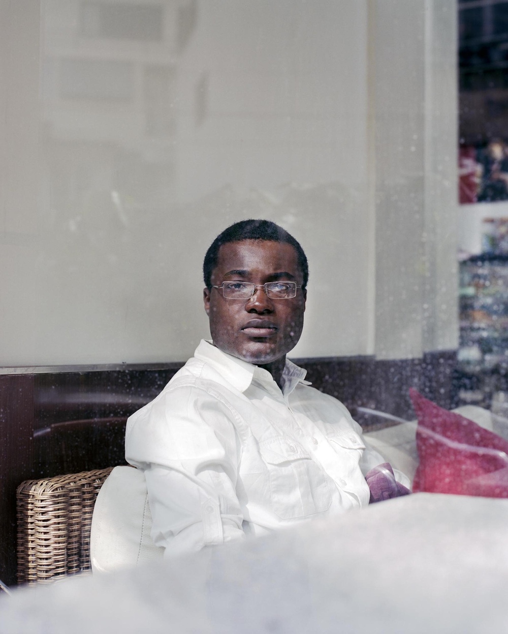 Fotografin Hamburg Reportage Portrait Reise Editorial Corporate Werbung Photography - David, software engineer from Ghana