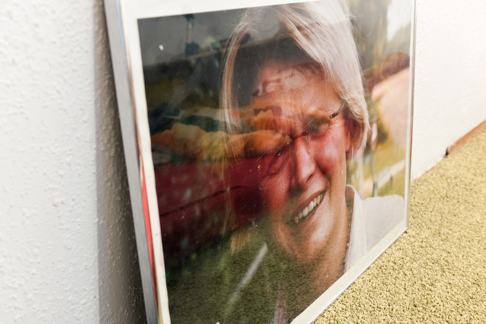 Fotografin Hamburg Reportage Portrait Reise Editorial Corporate Werbung Photography - A picture of the wife and mother who passed away six years ago