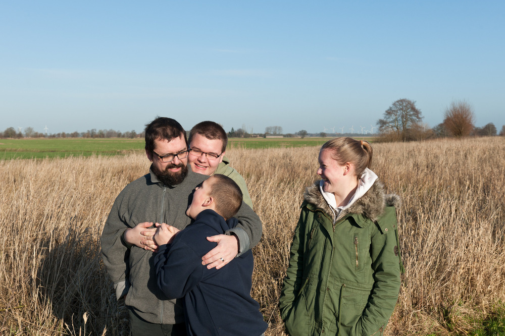 Fotografin Hamburg Reportage Portrait Reise Editorial Corporate Werbung Photography - The family has a lot of fun together