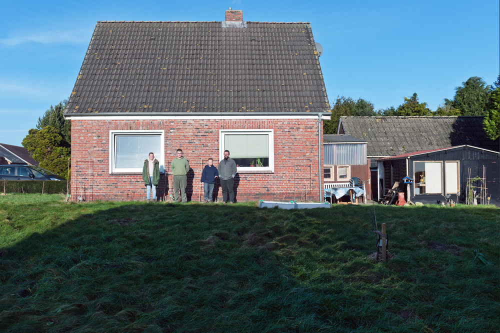 Fotografin Hamburg Reportage Portrait Reise Editorial Corporate Werbung Photography - The new dream house of the family