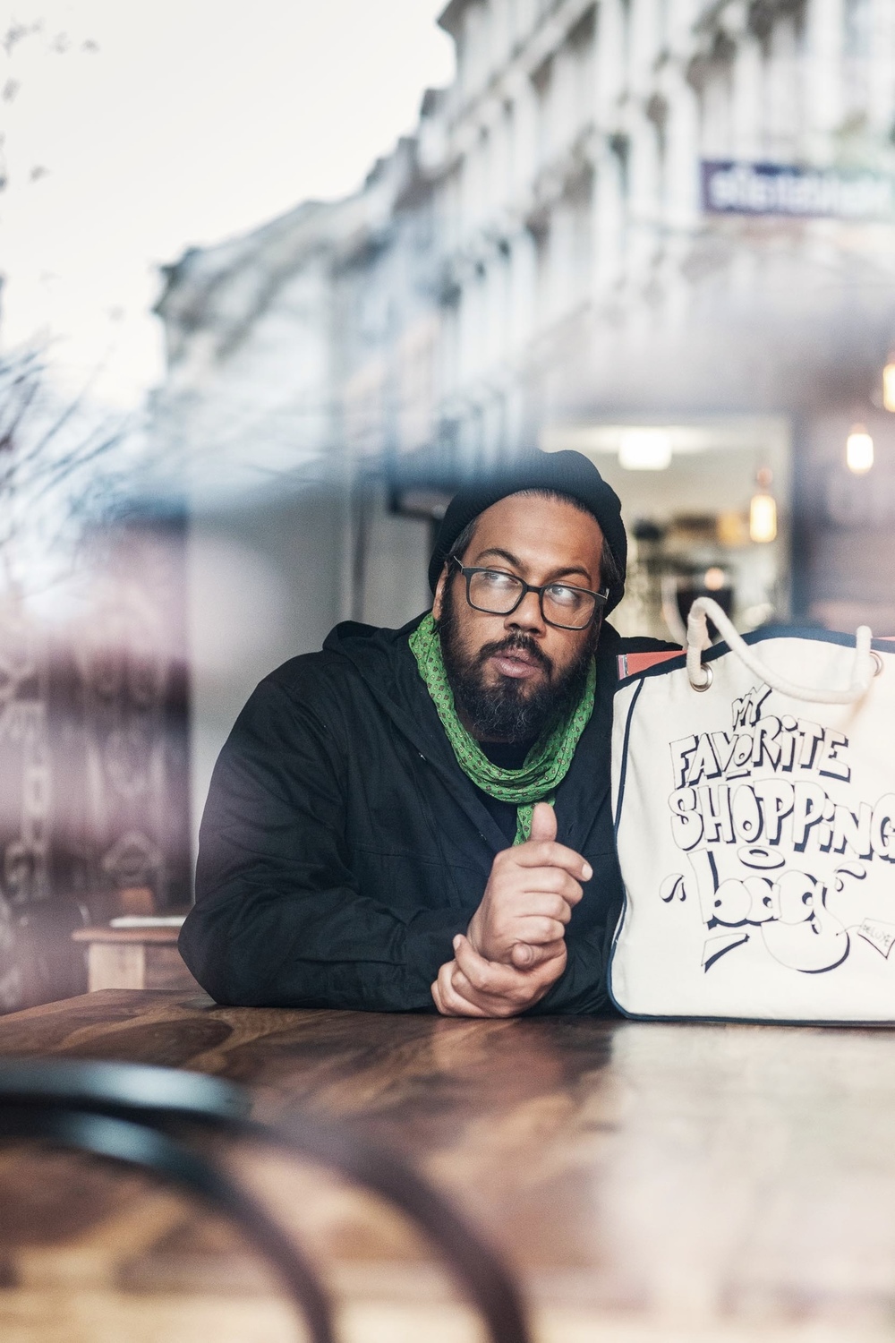 Julia Knop Samy Deluxe For Perle Find Creatives