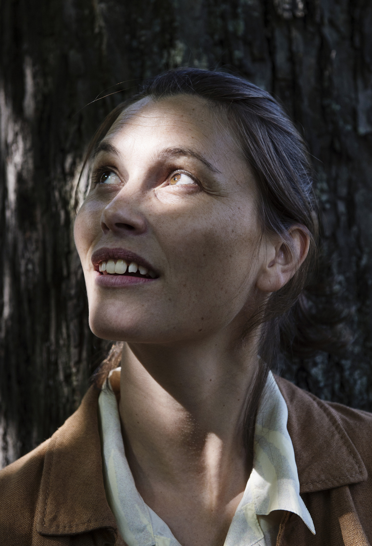 Photographer Anna Tärnhuvud - Lisa Loven Kongsli, actor. Aftonbladet