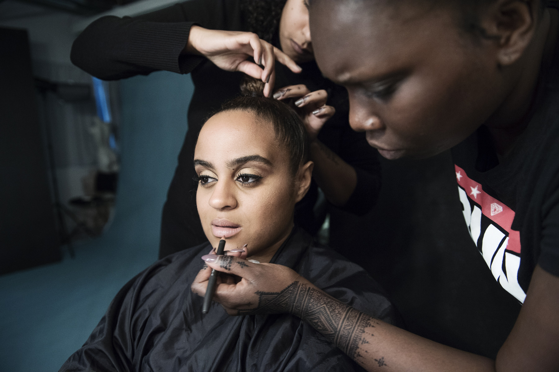 Photographer Anna Tärnhuvud - Seniabo Sey, musician. Aftonbladet