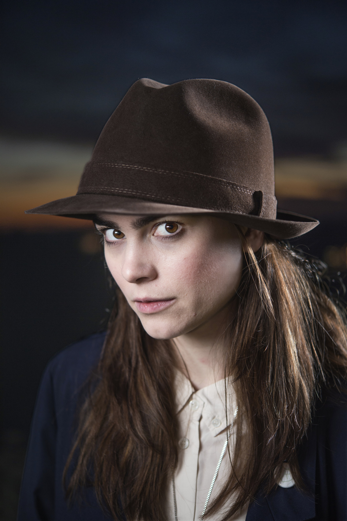 Photographer Anna Tärnhuvud - Karin Franz Körlof, actor. Göteborgs-Posten