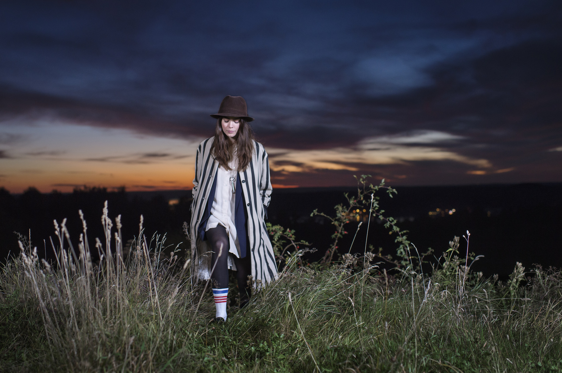 Photographer Anna Tärnhuvud - Karin Franz Körlof, actor. Göteborgs-Posten