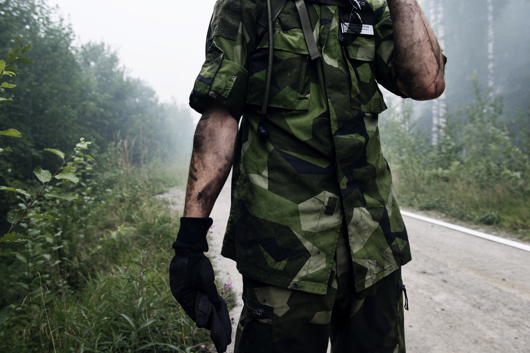Photographer Anna Tärnhuvud - The summer of 2014 Sweden was fighting against the biggest forest fire in modern times.