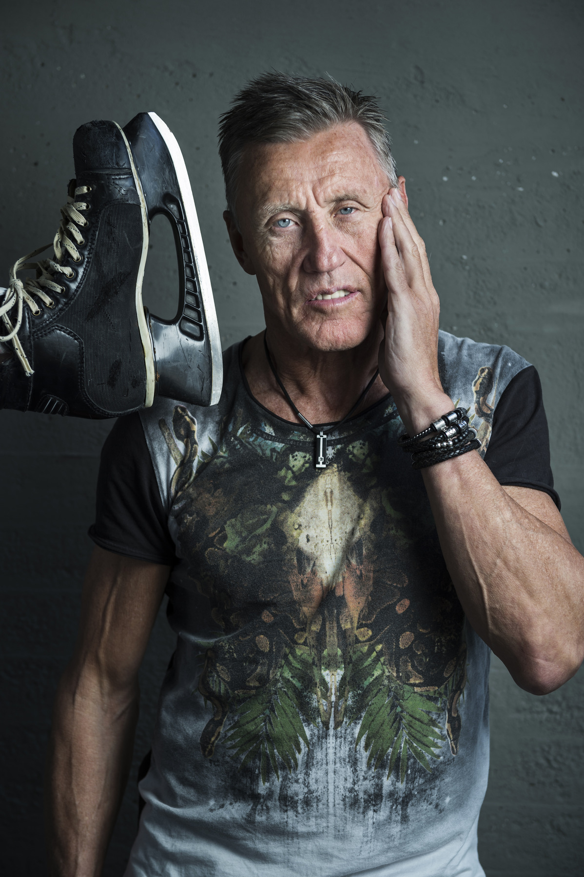 Photographer Anna Tärnhuvud - Börje Salming. Tidningen Vi