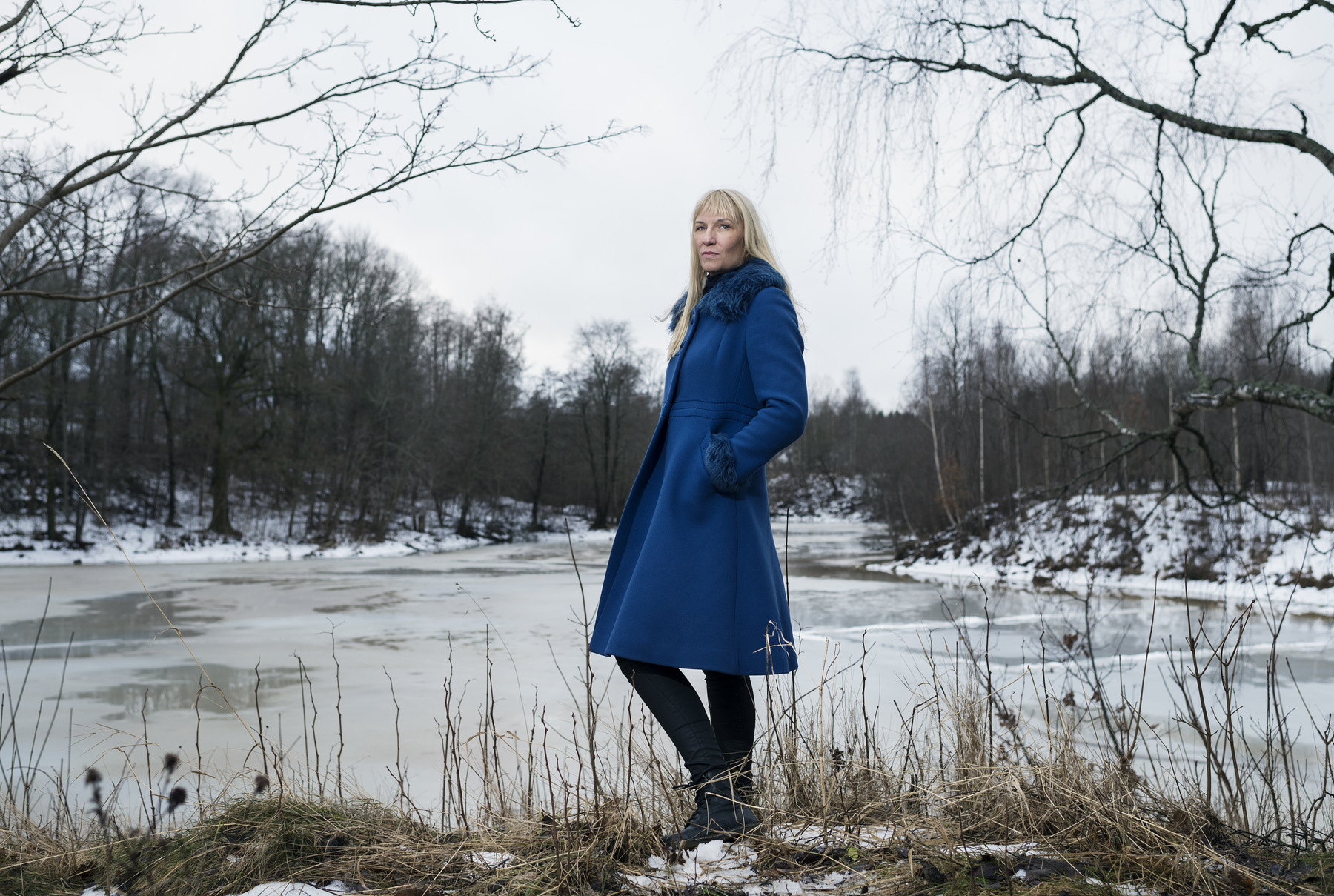 Photographer Anna Tärnhuvud - Åsa Sandell, writer. Aftonbladet