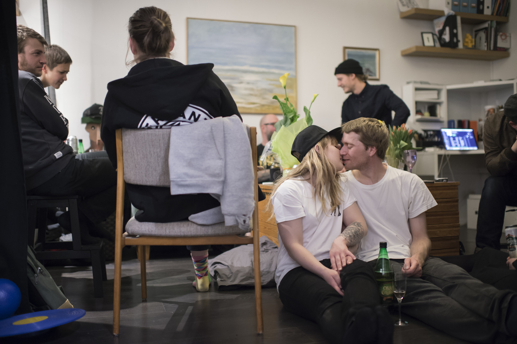 Photographer Anna Tärnhuvud - - Its awesome. I got butterflies in my stomach and we like to hang out. I guess thats what love is like, I think. 