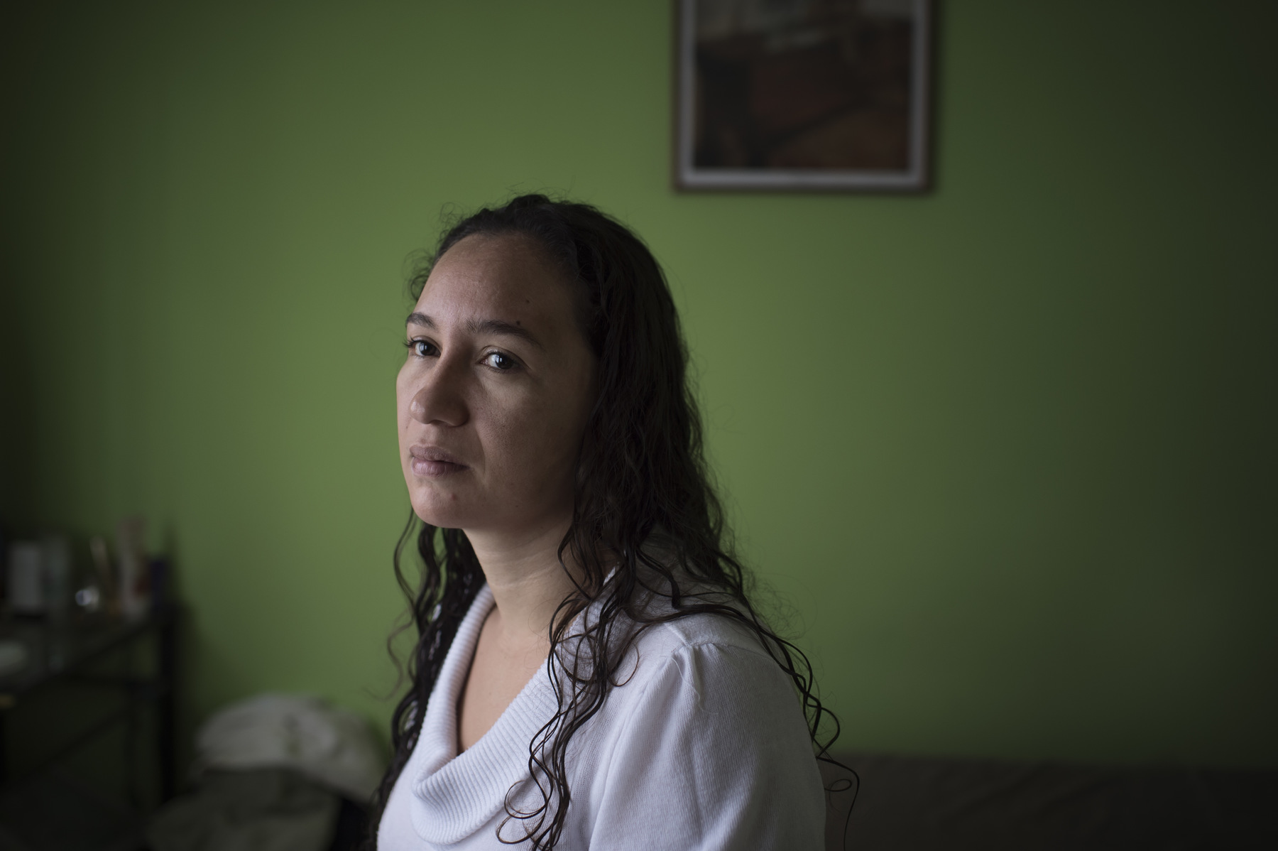 Photographer Anna Tärnhuvud - Because of the strict agortion laws Leslie, 37, almost died of an ectopic pregnancy. When nobody helped her a female doctor stepped in, executing an abortion and saving her life - even though risking punishment.