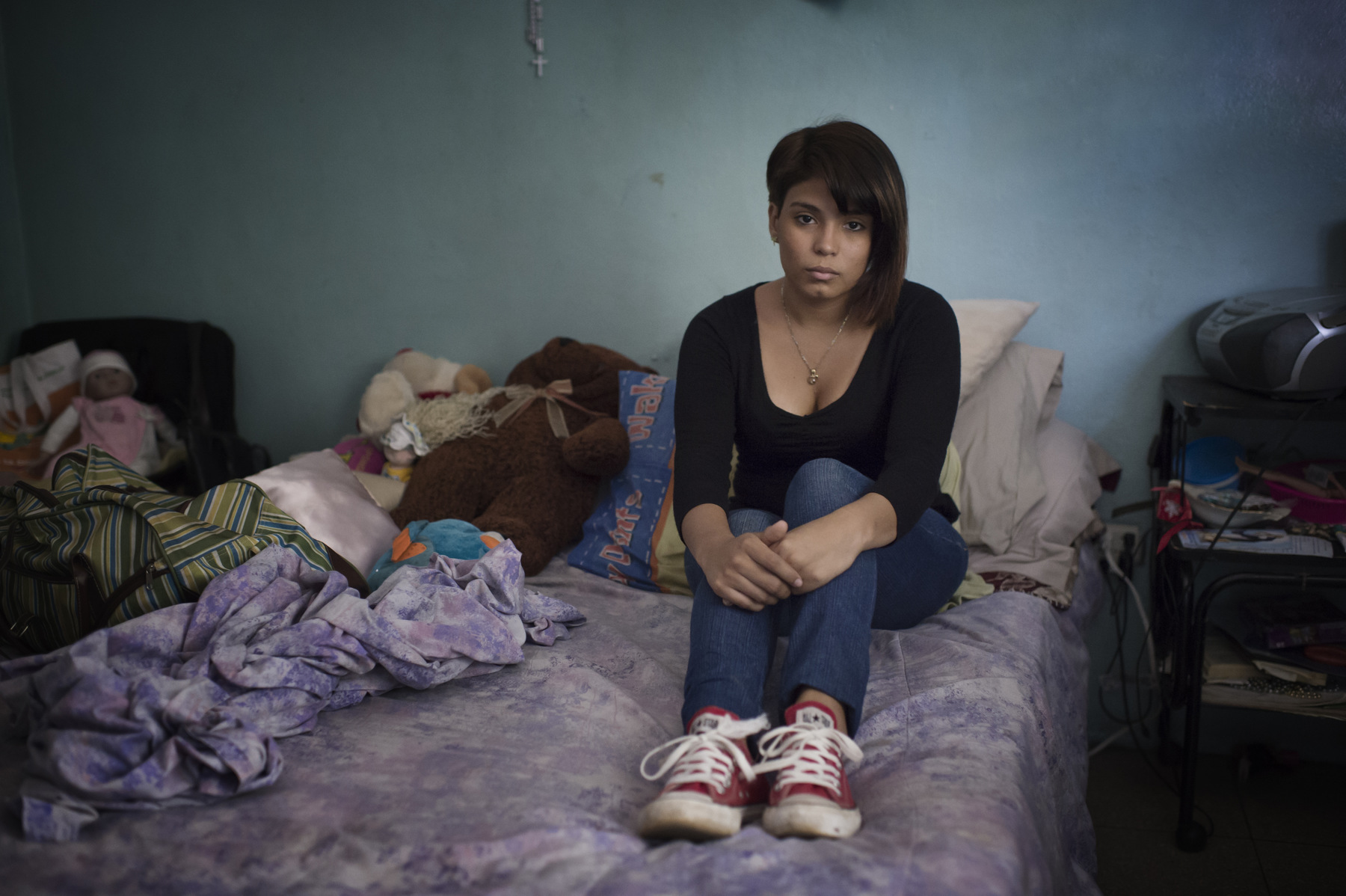 Photographer Anna Tärnhuvud - After Nichole had an abortion at a private clinic she had an infection so severe that she will never be able to have children in the future. – I think of it every day. It feels like God is punishing me for what I did, she says.