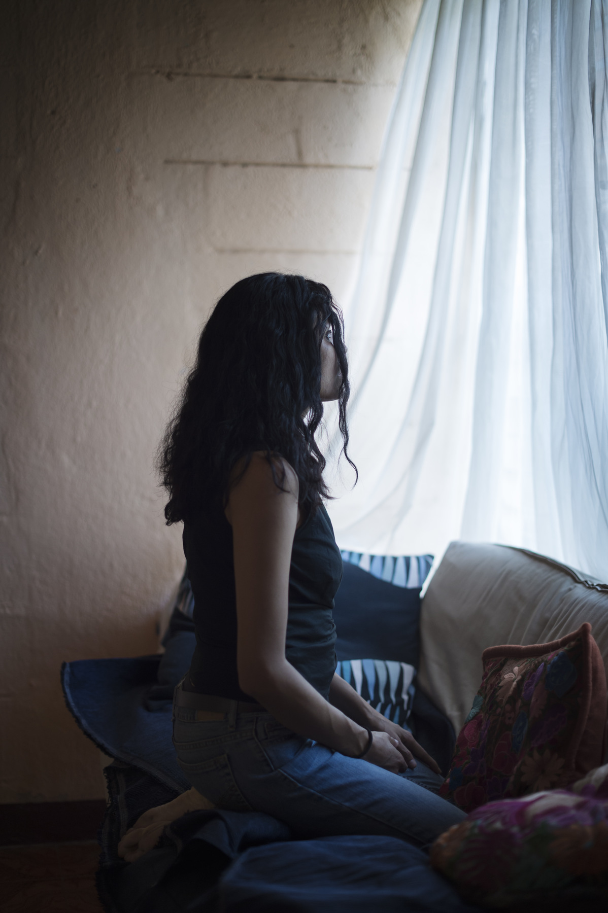 Photographer Anna Tärnhuvud - Carla, 36, has made three abortions - all in private clinics. She believes that the lack of information and sex education though out Nicaragua contributes to the level of young women becoming pregnant at young age.