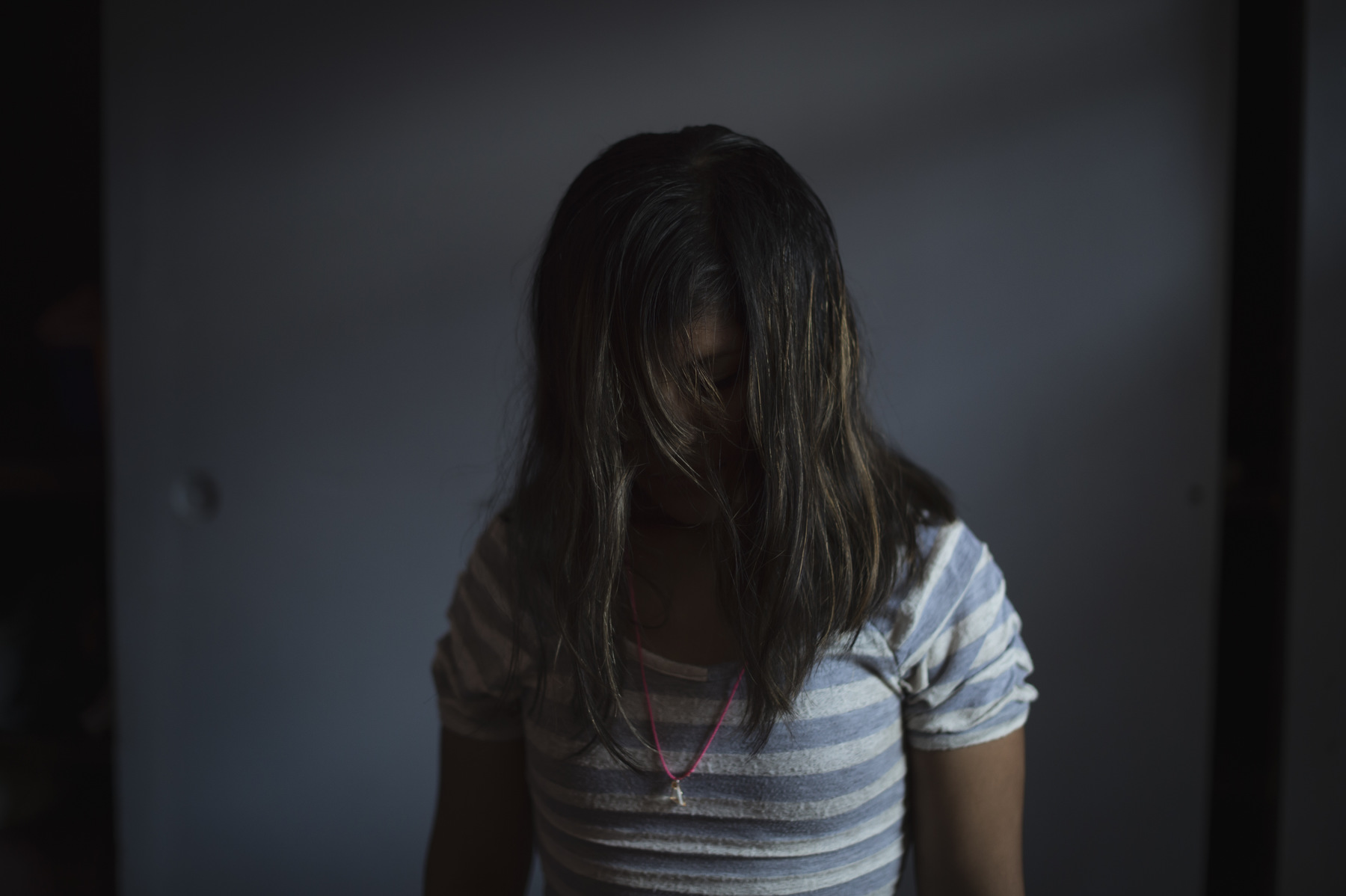 Photographer Anna Tärnhuvud - 14-year-old Keylin was twelve years old when she first came to Casa Alianza, as an escape from a sexually abusive family member. She tried to take care of her baby for a year, but it was to hard - so she gave her up for adoption.