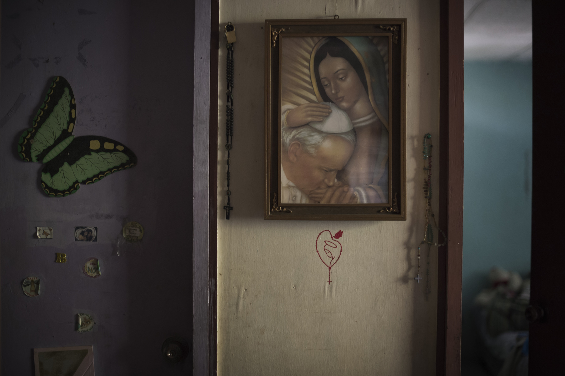 Photographer Anna Tärnhuvud - Abortion has always been prohibited in Nicaragua. But in 2006, the government banned even therapeutic abortion following an agreement with the Catholic Church.