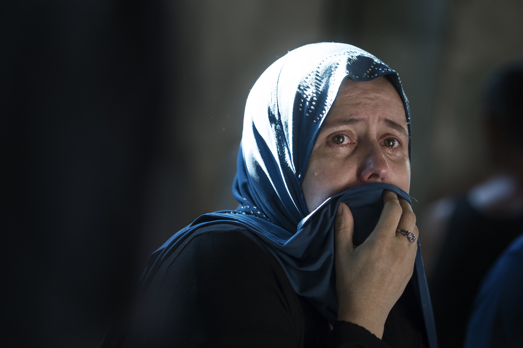 Photographer Anna Tärnhuvud - There are not many women of Srebrenica who has not lost a son, brother, husband or father in the massacre of 1995.