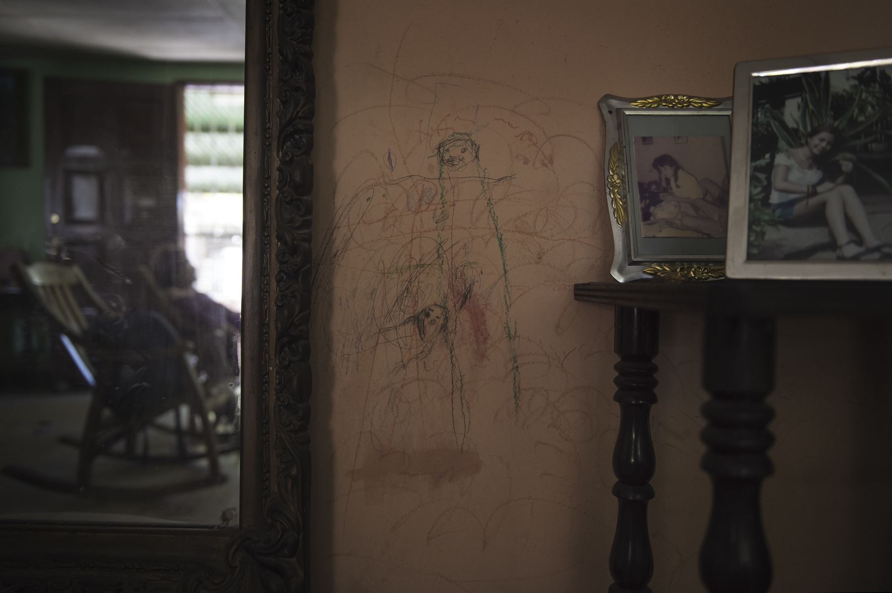 Photographer Anna Tärnhuvud - Many young girls and women in Nicaragua are subjected to domestic violence and sexual assault.