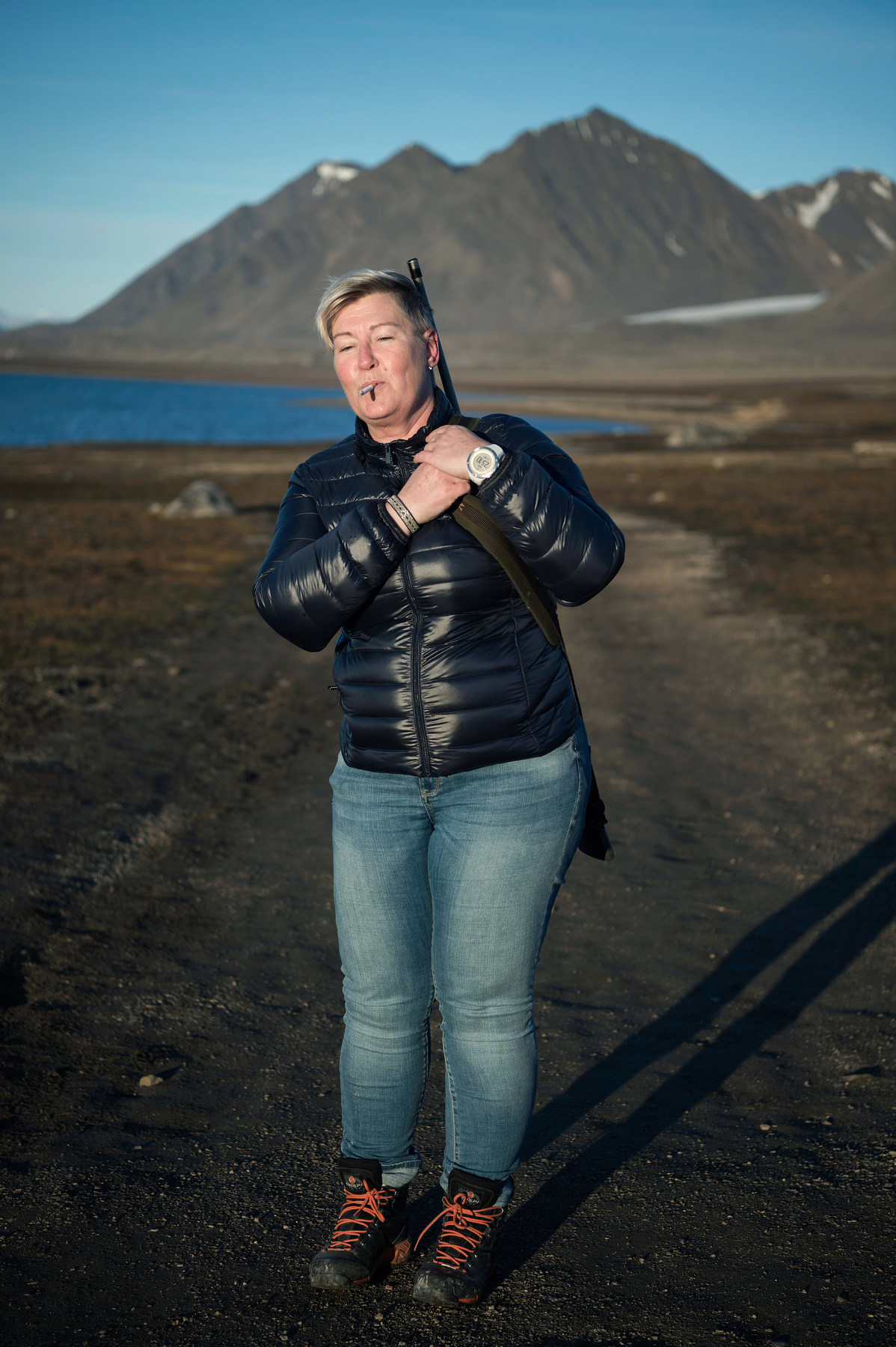 Photographer Anna Tärnhuvud - Ziss Stålhandske, Svalbard. Aftonbladet