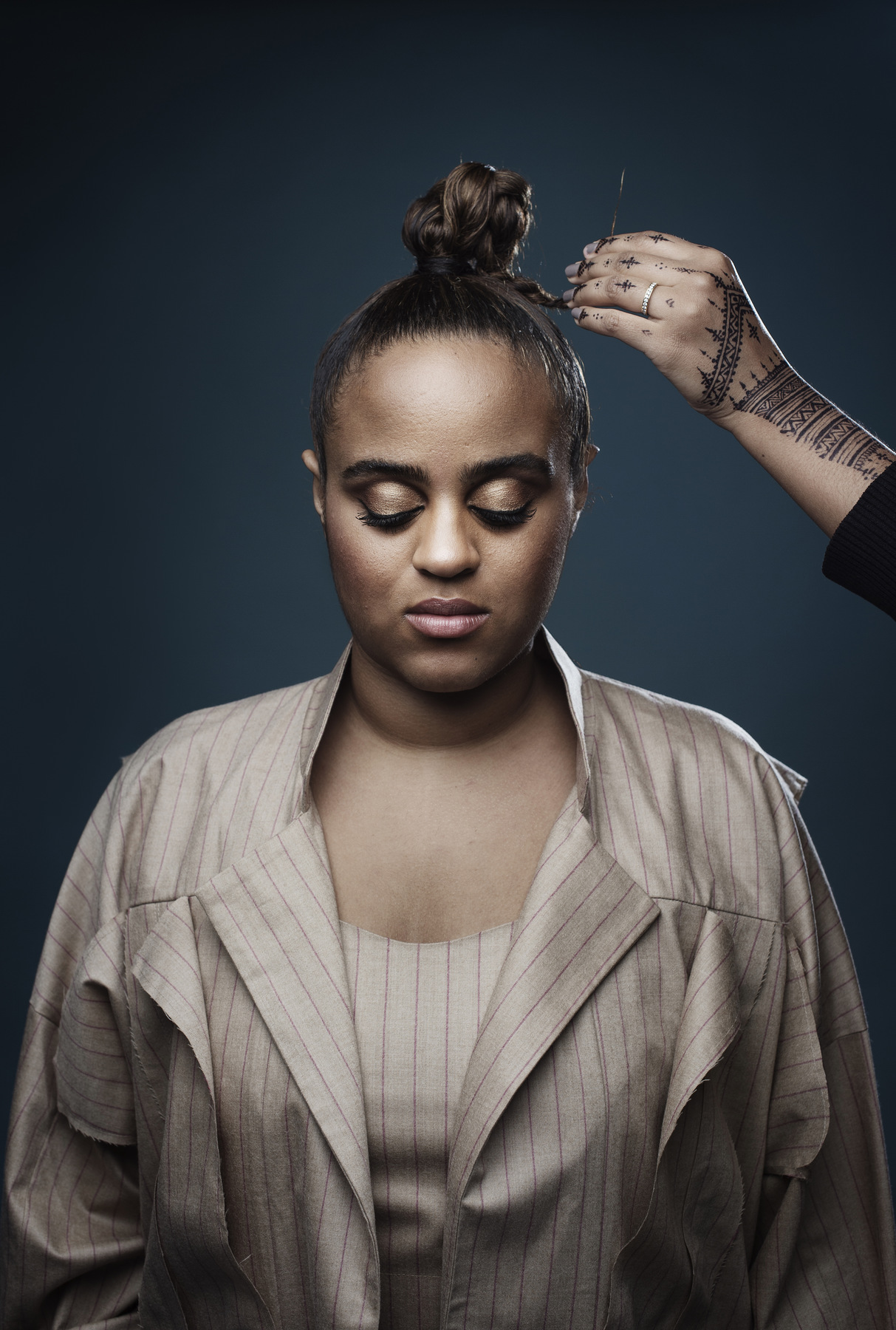 Photographer Anna Tärnhuvud - Seniabo Sey, musician. Aftonbladet