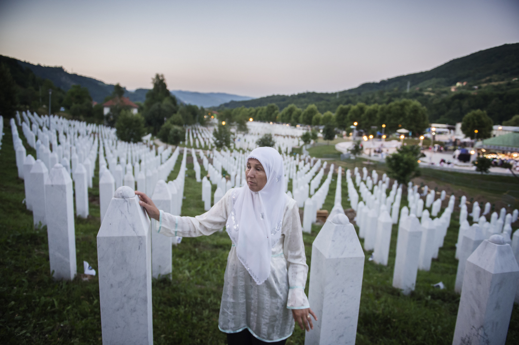 Photographer Anna Tärnhuvud - Hajreta in Srebrenica