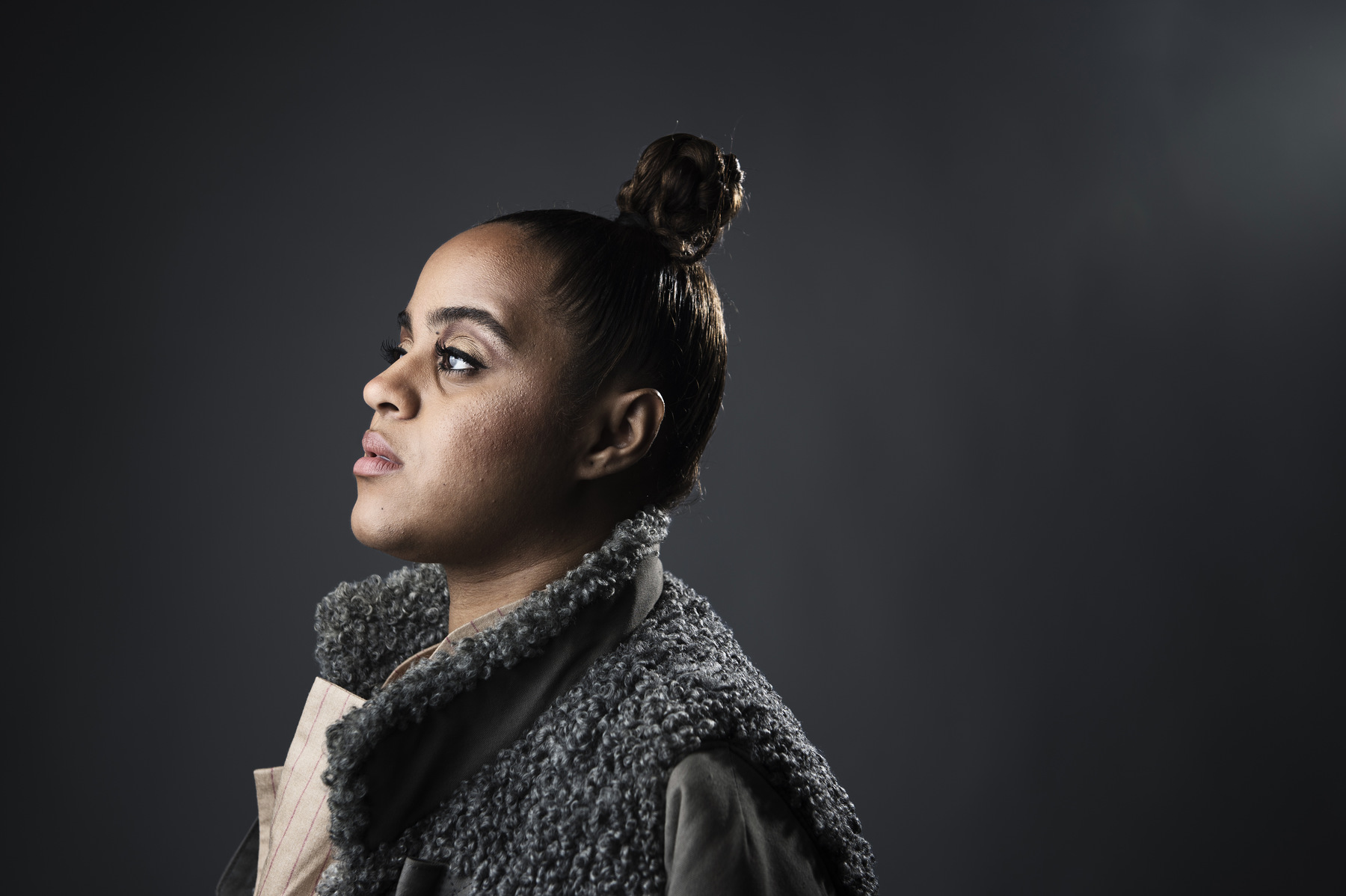 Photographer Anna Tärnhuvud - Seniabo Sey, musician. Aftonbladet
