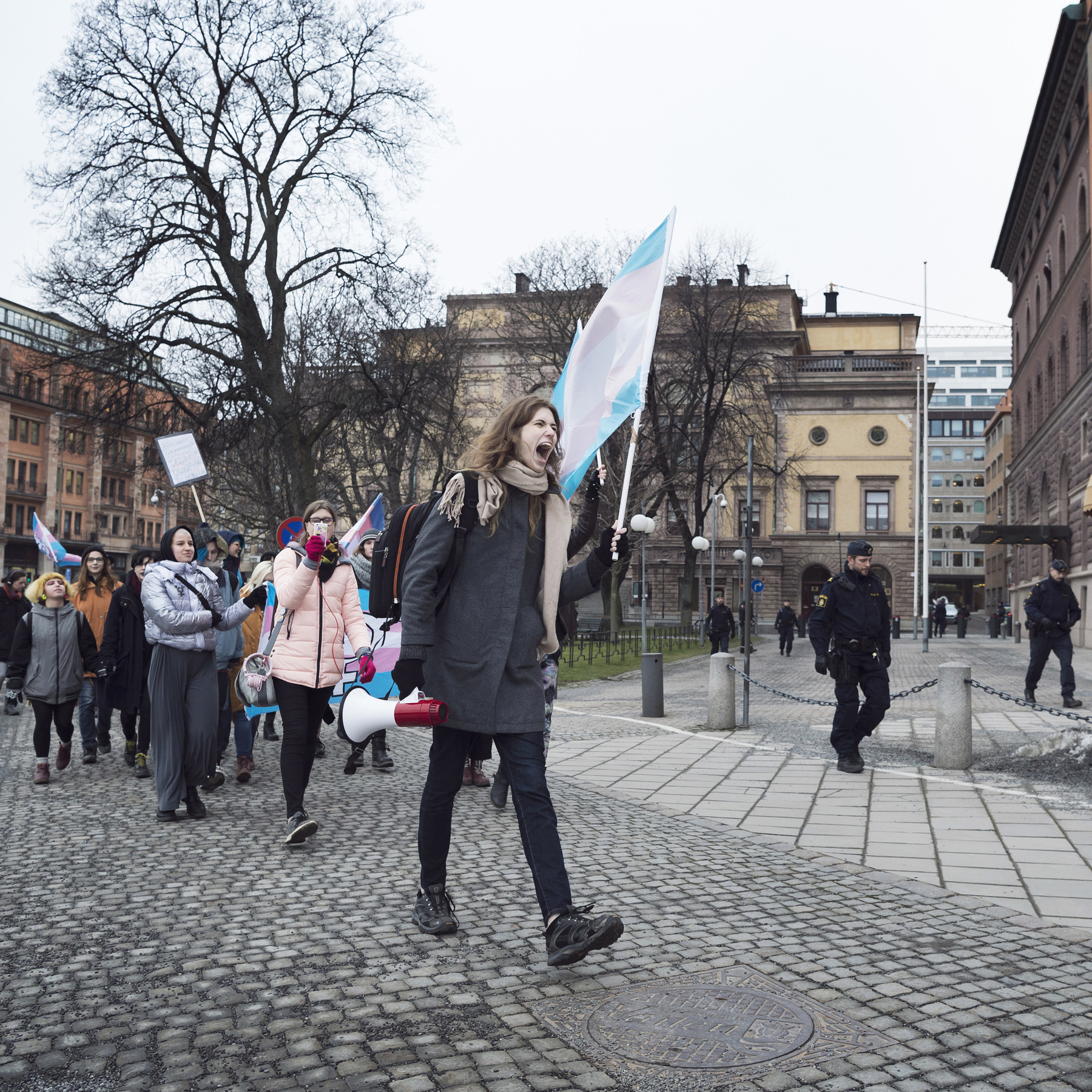 Photographer Anna Tärnhuvud - Transförsvaret. 