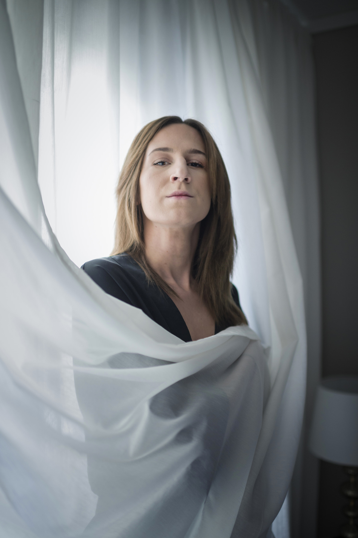 Photographer Anna Tärnhuvud - Josefine, transgender. Aftonbladet