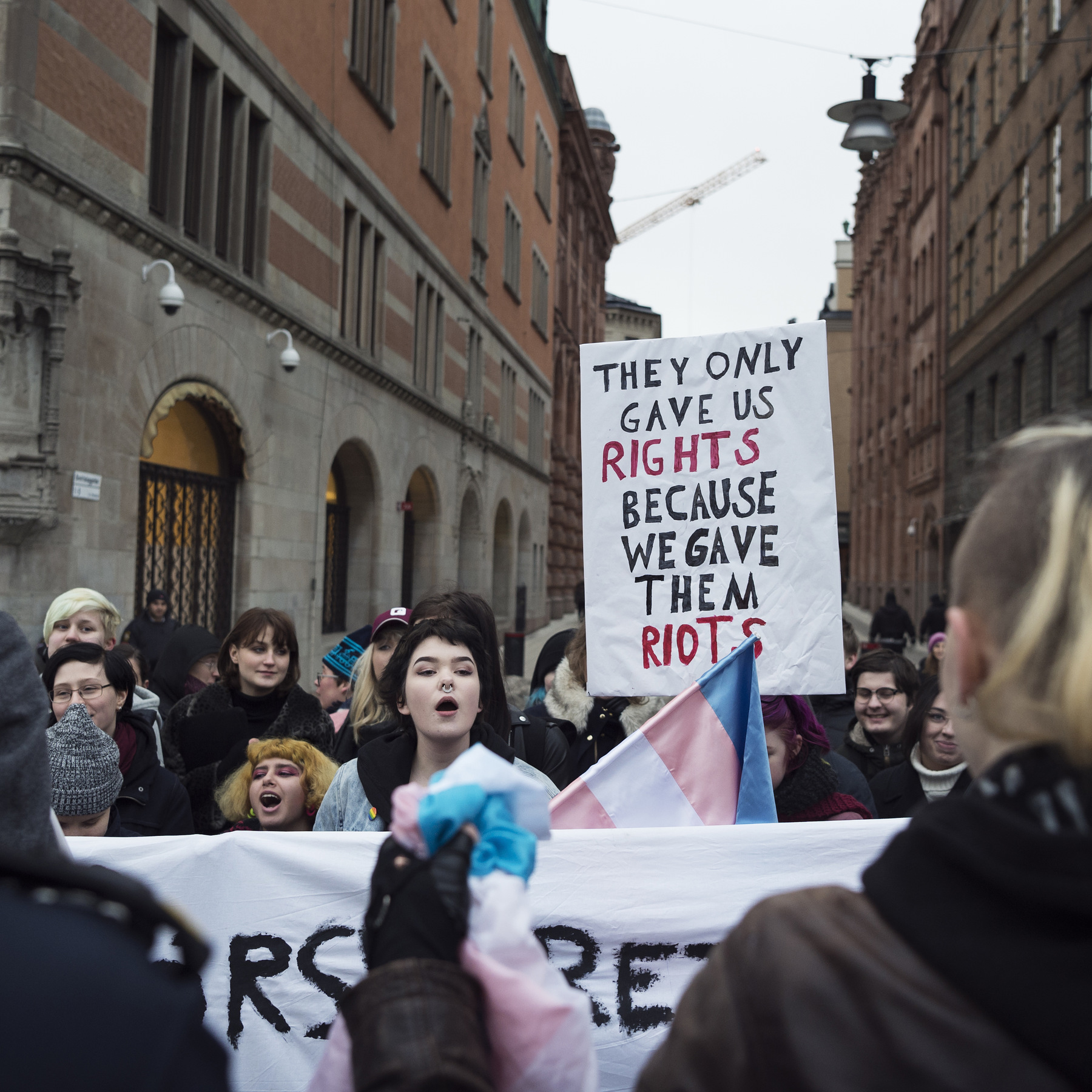 Photographer Anna Tärnhuvud - Transförsvaret. 