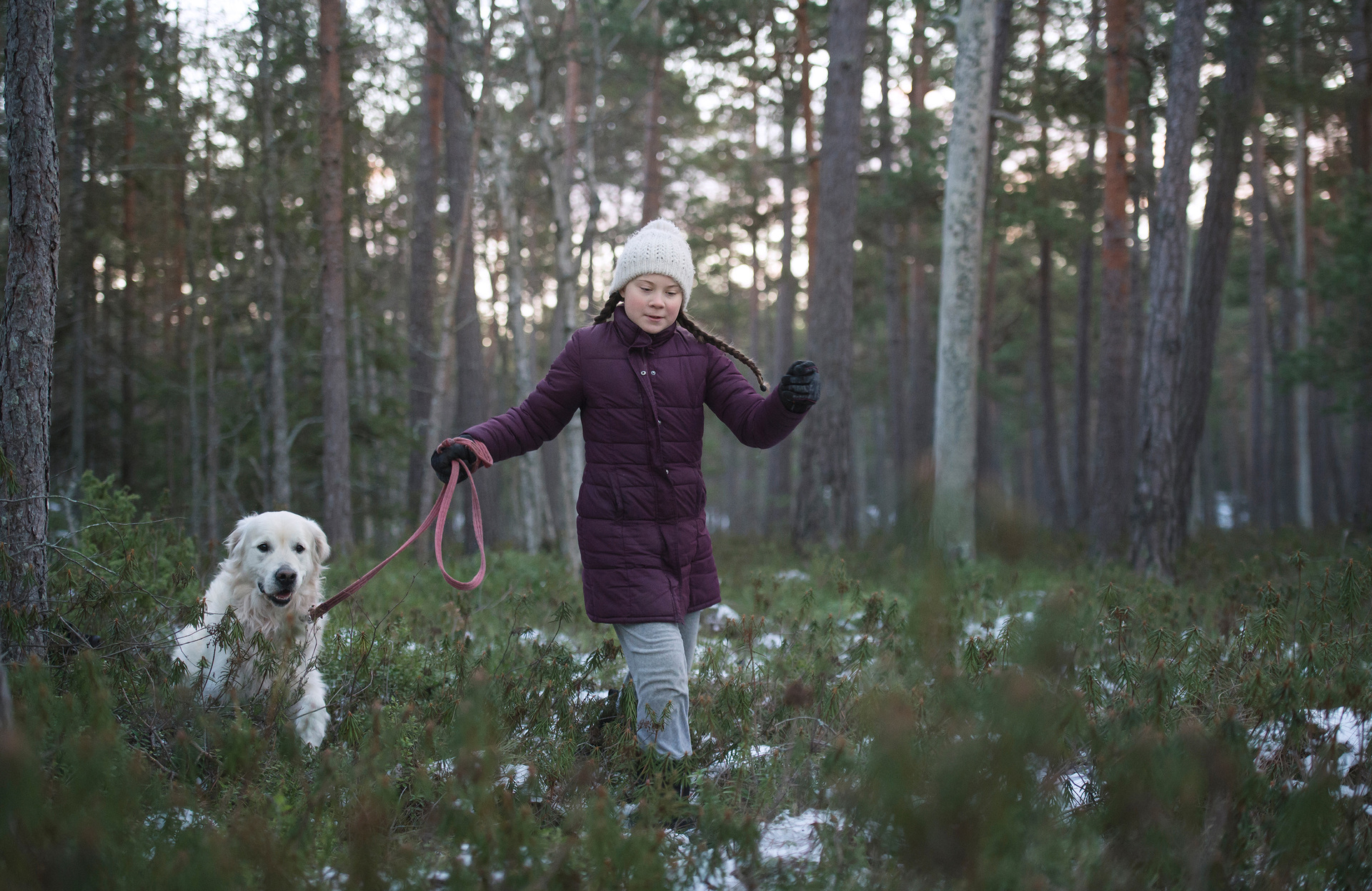 Photographer Anna Tärnhuvud - Greta Thunberg, for Rollingstone Magazine