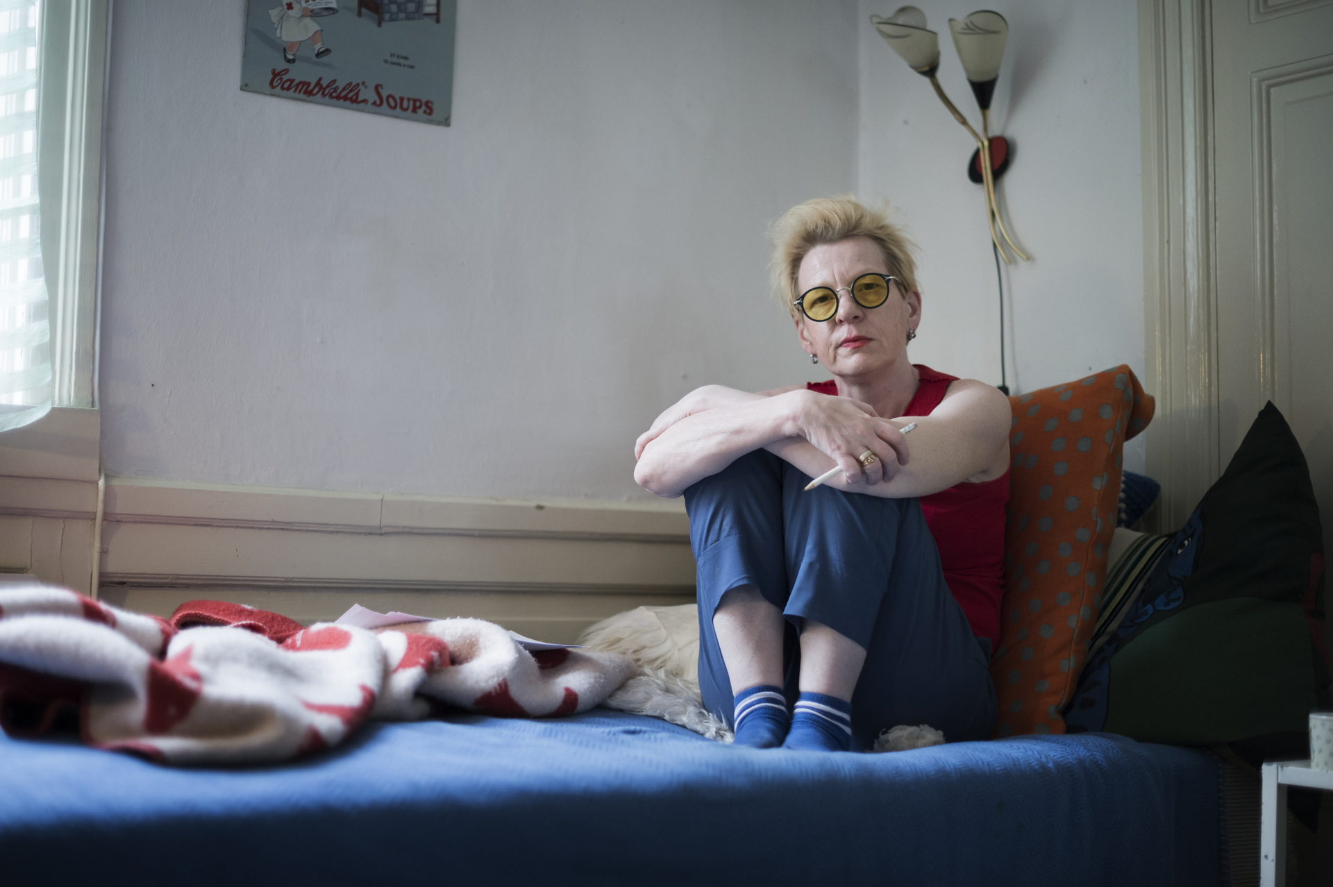 Photographer Anna Tärnhuvud - Beate Grimsrud, author. Tidningen Vi