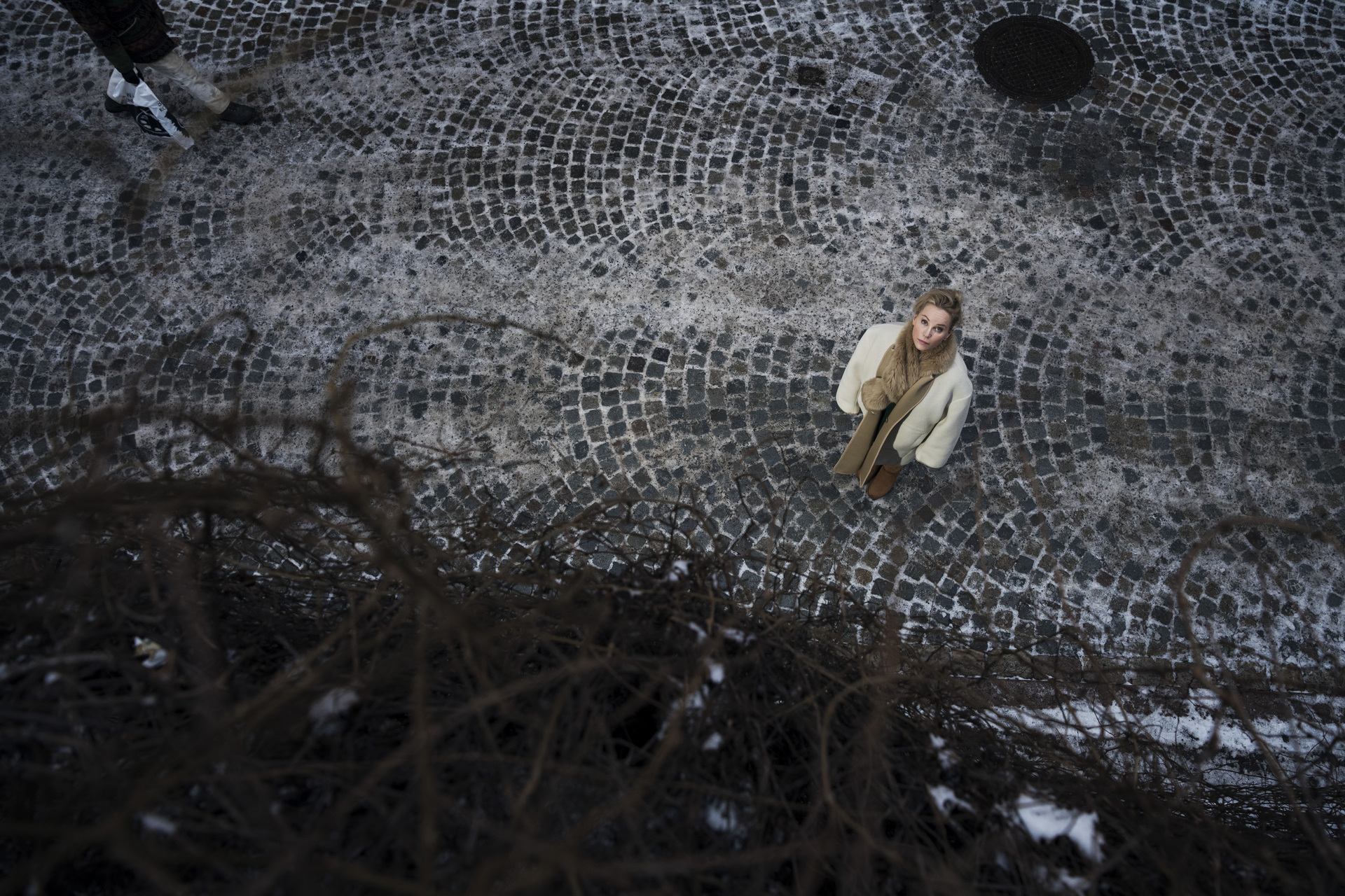 Photographer Anna Tärnhuvud - Sofia Helin, actress. Göteborgs-Posten