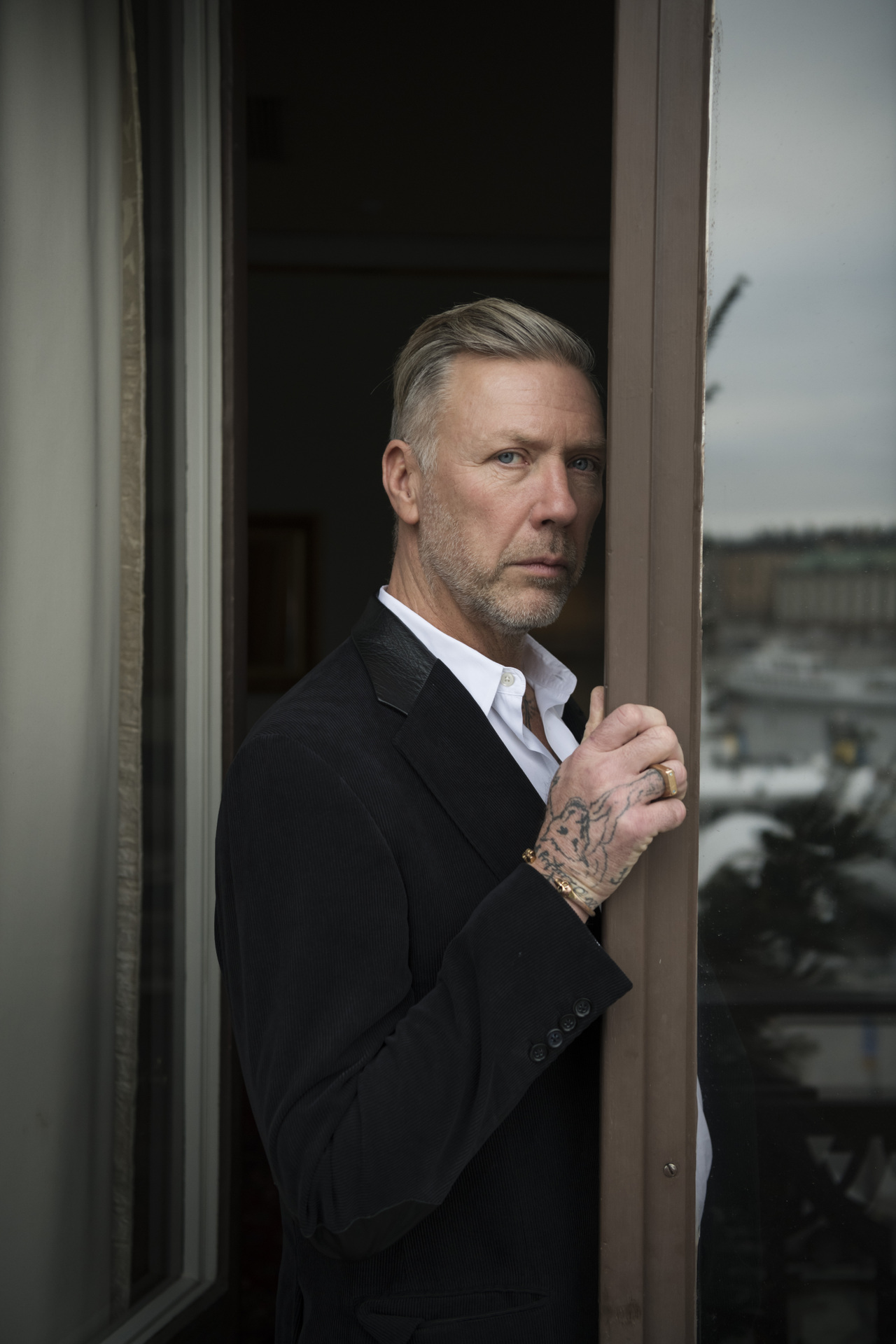 Photographer Anna Tärnhuvud - Mikael Persbrandt, actor. Göteborgs-Posten