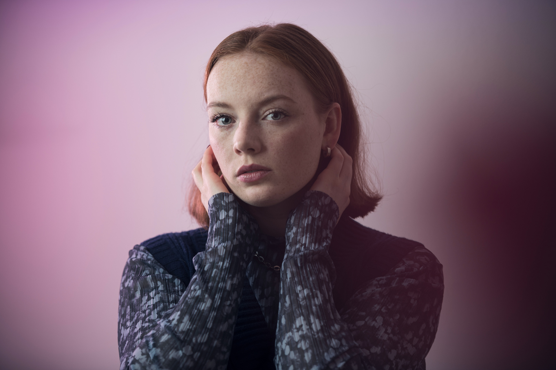 Photographer Anna Tärnhuvud - Gerd, Swedish musician. Göteborgs-Posten.