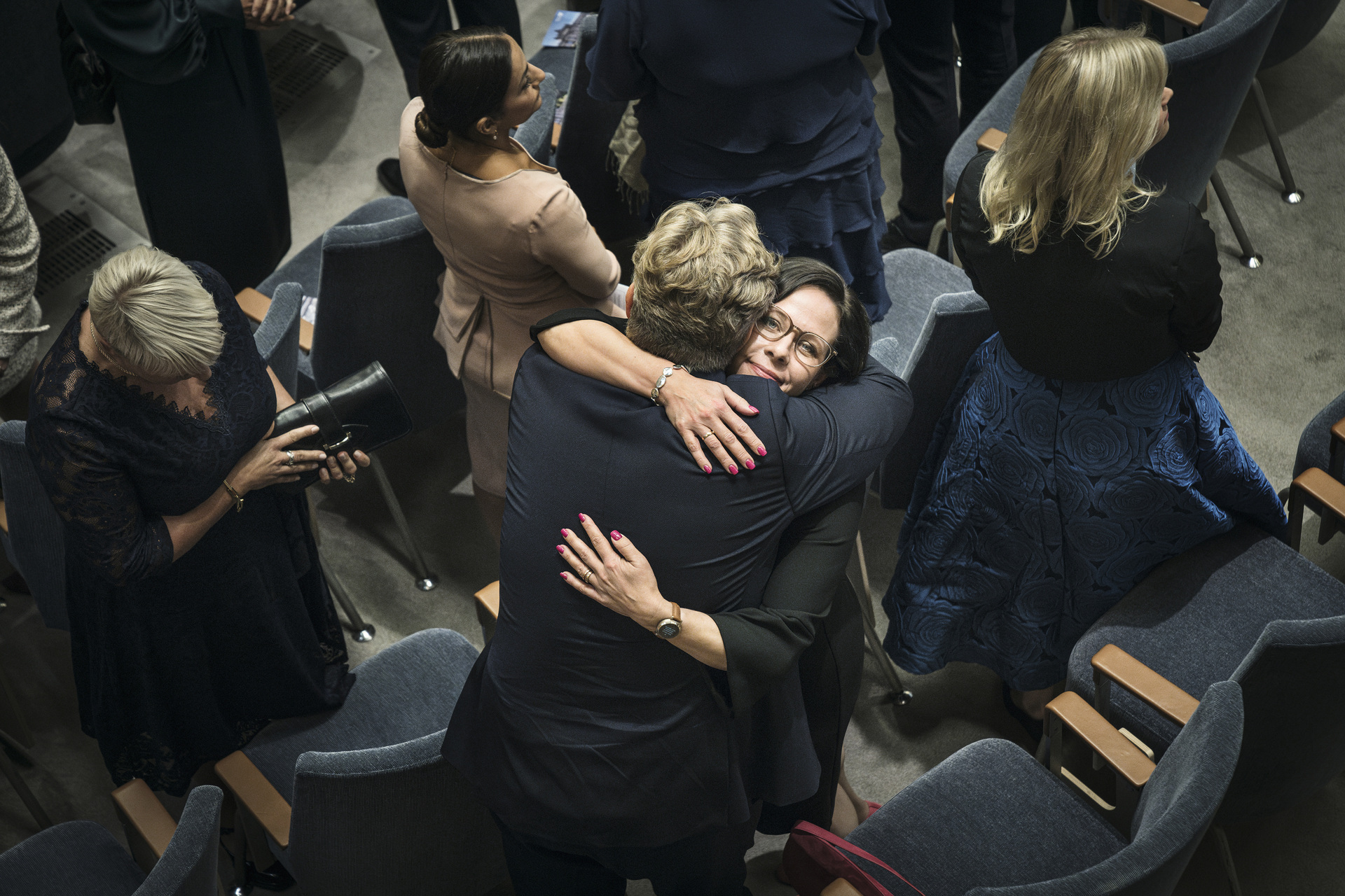 Photographer Anna Tärnhuvud - Maria Malmer Stenergard, when selected as Minister for Foreign Affairs of Sweden. Svenska Dagbladet