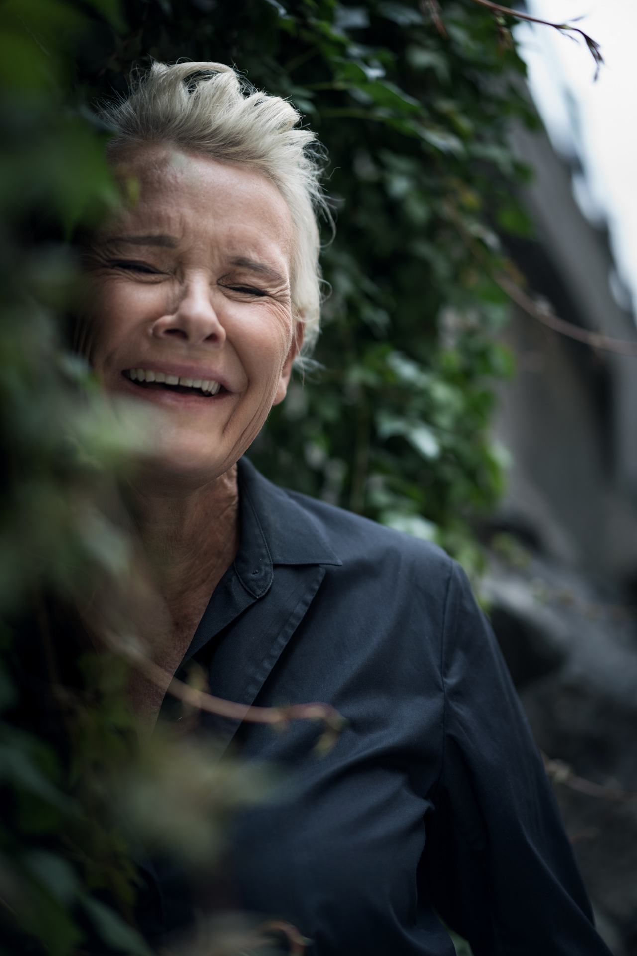 Photographer Anna Tärnhuvud - Eva Dahlgren, musician. 